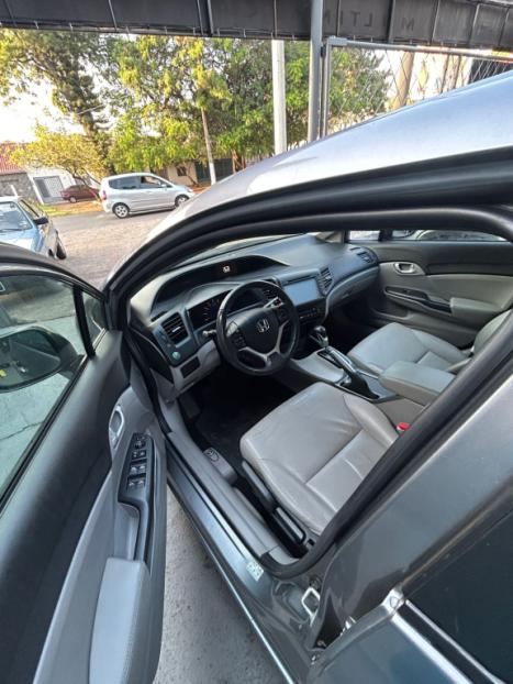 HONDA Civic 2.0 16V 4P FLEX LXR AUTOMTICO, Foto 8