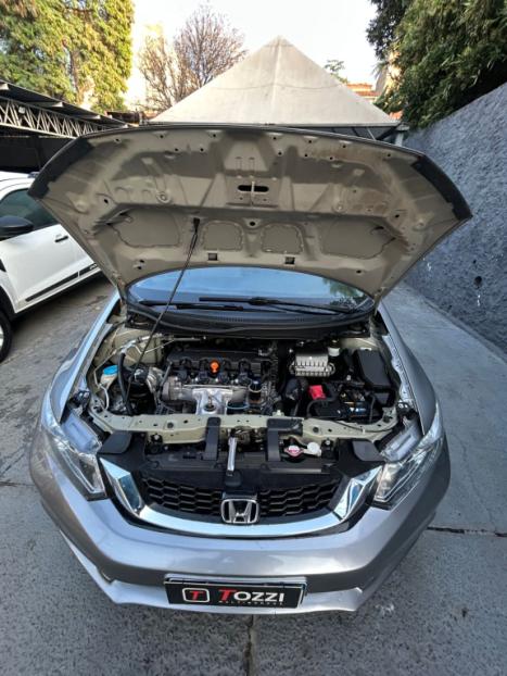 HONDA Civic 2.0 16V 4P FLEX LXR AUTOMTICO, Foto 10