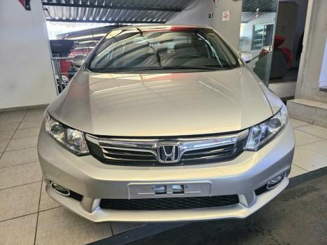 HONDA Civic 2.0 16V 4P FLEX LXR AUTOMTICO, Foto 3
