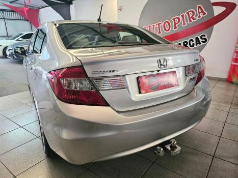 HONDA Civic 2.0 16V 4P FLEX LXR AUTOMTICO, Foto 5