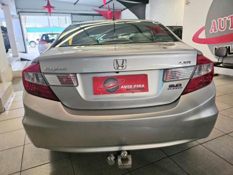 HONDA Civic 2.0 16V 4P FLEX LXR AUTOMTICO, Foto 6