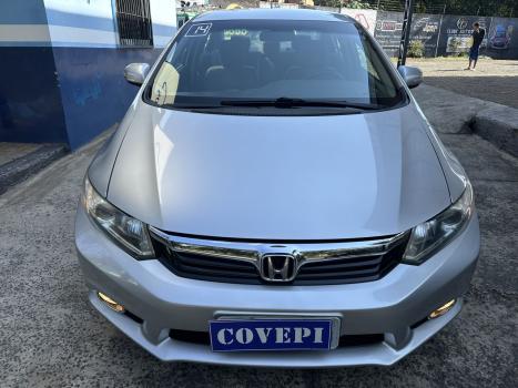 HONDA Civic 2.0 16V 4P FLEX LXR AUTOMTICO, Foto 2