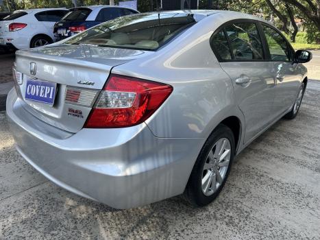 HONDA Civic 2.0 16V 4P FLEX LXR AUTOMTICO, Foto 4