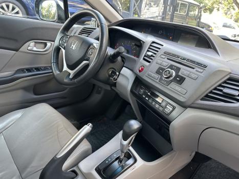 HONDA Civic 2.0 16V 4P FLEX LXR AUTOMTICO, Foto 6