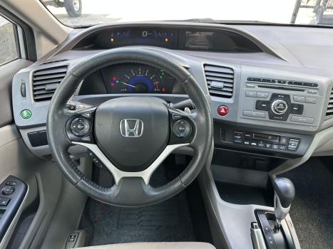 HONDA Civic 2.0 16V 4P FLEX LXR AUTOMTICO, Foto 7