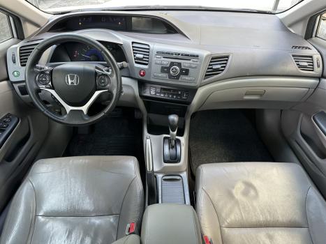 HONDA Civic 2.0 16V 4P FLEX LXR AUTOMTICO, Foto 8