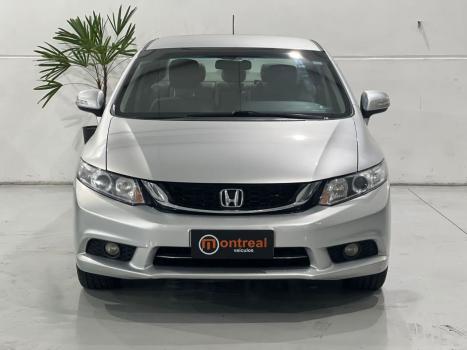 HONDA Civic 2.0 16V 4P FLEX LXR AUTOMTICO, Foto 2