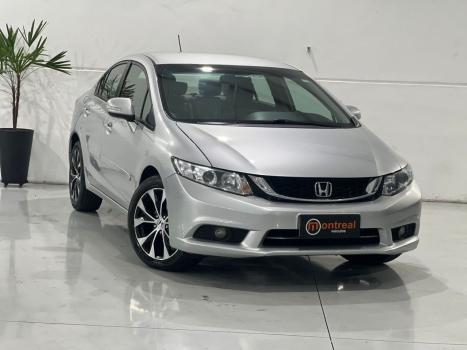 HONDA Civic 2.0 16V 4P FLEX LXR AUTOMTICO, Foto 3