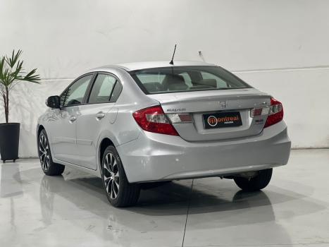 HONDA Civic 2.0 16V 4P FLEX LXR AUTOMTICO, Foto 9