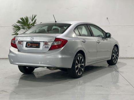 HONDA Civic 2.0 16V 4P FLEX LXR AUTOMTICO, Foto 11
