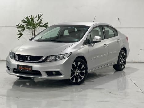 HONDA Civic 2.0 16V 4P FLEX LXR AUTOMTICO, Foto 1