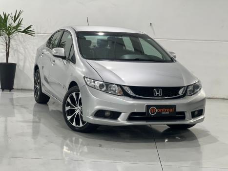 HONDA Civic 2.0 16V 4P FLEX LXR AUTOMTICO, Foto 2
