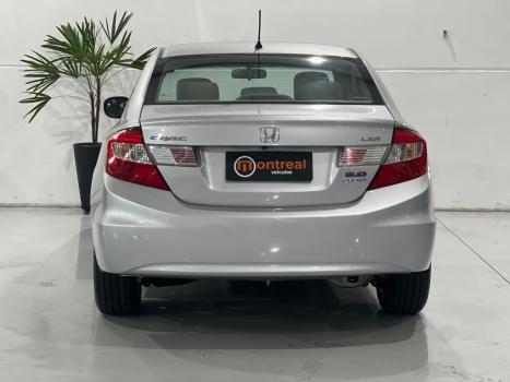 HONDA Civic 2.0 16V 4P FLEX LXR AUTOMTICO, Foto 4