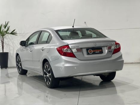 HONDA Civic 2.0 16V 4P FLEX LXR AUTOMTICO, Foto 5