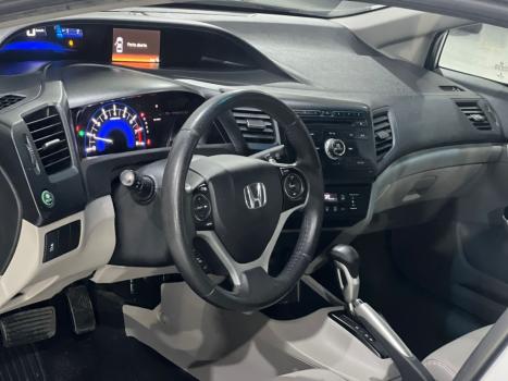 HONDA Civic 2.0 16V 4P FLEX LXR AUTOMTICO, Foto 6
