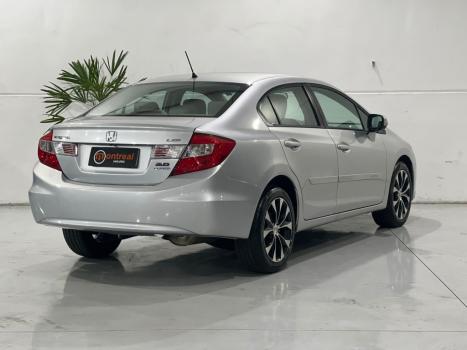 HONDA Civic 2.0 16V 4P FLEX LXR AUTOMTICO, Foto 7