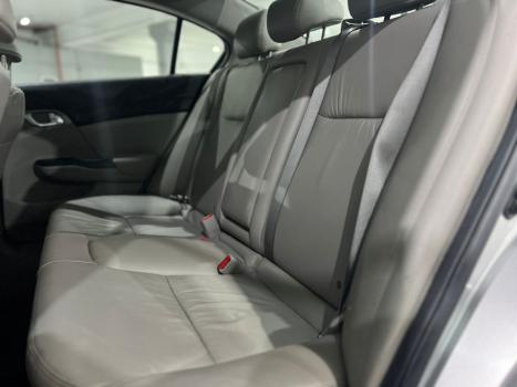 HONDA Civic 2.0 16V 4P FLEX LXR AUTOMTICO, Foto 9