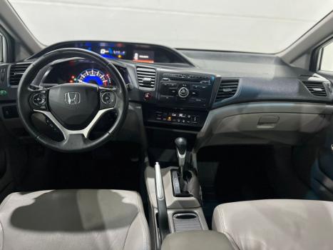 HONDA Civic 2.0 16V 4P FLEX LXR AUTOMTICO, Foto 10