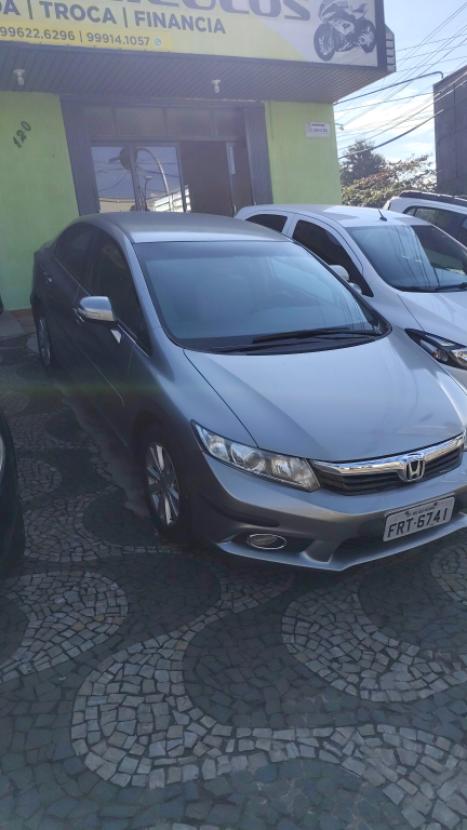 HONDA Civic 2.0 16V 4P FLEX LXR AUTOMTICO, Foto 1