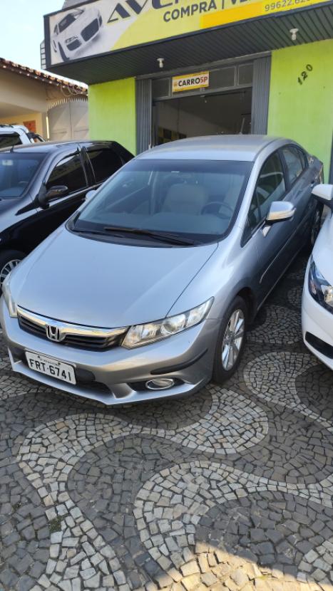HONDA Civic 2.0 16V 4P FLEX LXR AUTOMTICO, Foto 4