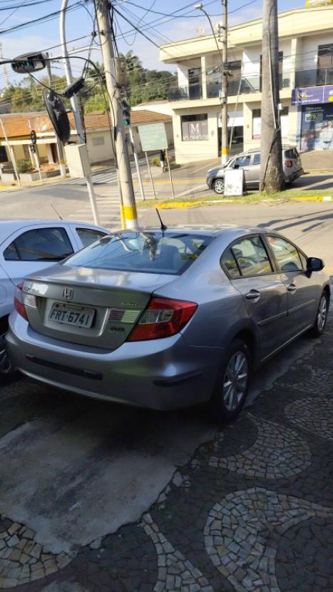 HONDA Civic 2.0 16V 4P FLEX LXR AUTOMTICO, Foto 6