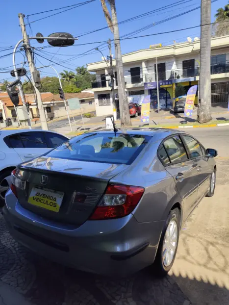 HONDA Civic 2.0 16V 4P FLEX LXR AUTOMTICO, Foto 4