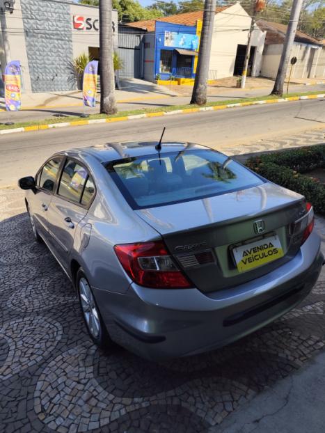 HONDA Civic 2.0 16V 4P FLEX LXR AUTOMTICO, Foto 5