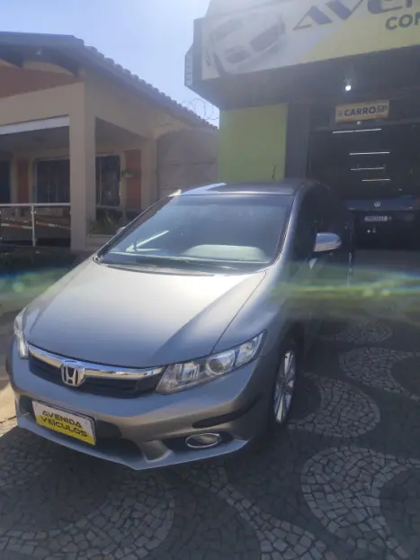 HONDA Civic 2.0 16V 4P FLEX LXR AUTOMTICO, Foto 6