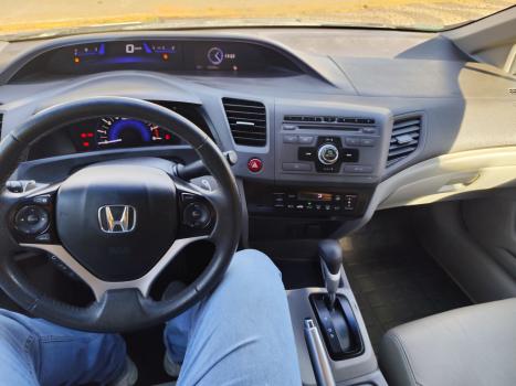 HONDA Civic 2.0 16V 4P FLEX LXR AUTOMTICO, Foto 8