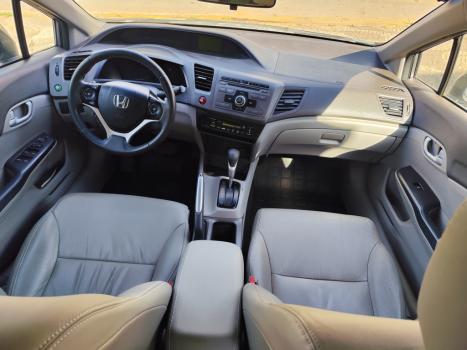 HONDA Civic 2.0 16V 4P FLEX LXR AUTOMTICO, Foto 9