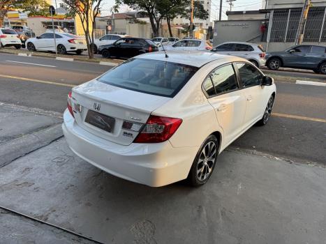 HONDA Civic 2.0 16V 4P FLEX LXR AUTOMTICO, Foto 6