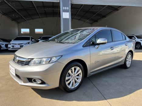 HONDA Civic 2.0 16V 4P FLEX LXR AUTOMTICO, Foto 3