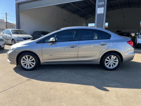 HONDA Civic 2.0 16V 4P FLEX LXR AUTOMTICO, Foto 8