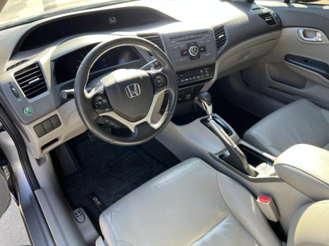 HONDA Civic 2.0 16V 4P FLEX LXR AUTOMTICO, Foto 9