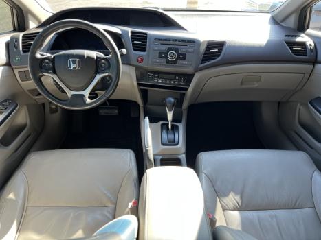 HONDA Civic 2.0 16V 4P FLEX LXR AUTOMTICO, Foto 10