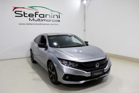 HONDA Civic 2.0 16V 4P SPORT FLEX  AUTOMTICO CVT, Foto 3