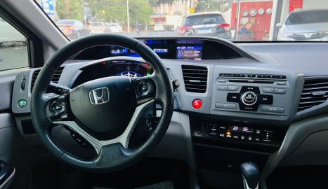 HONDA Civic 2.0 16V 4P FLEX LXR AUTOMTICO, Foto 7