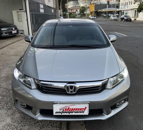 HONDA Civic 2.0 16V 4P FLEX LXR AUTOMTICO, Foto 2