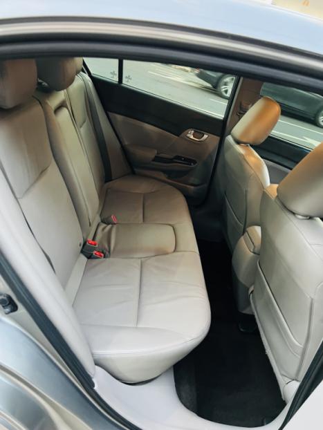 HONDA Civic 2.0 16V 4P FLEX LXR AUTOMTICO, Foto 11
