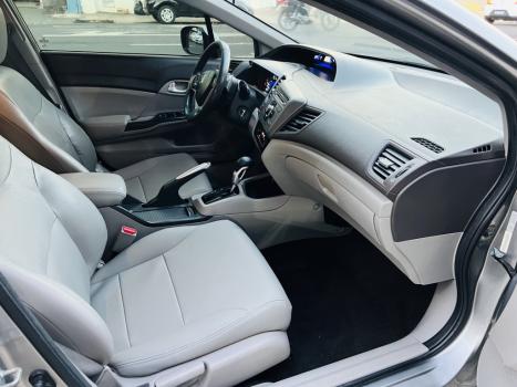 HONDA Civic 2.0 16V 4P FLEX LXR AUTOMTICO, Foto 9