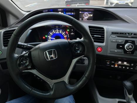 HONDA Civic 2.0 16V 4P FLEX LXR AUTOMTICO, Foto 10