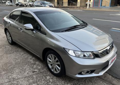 HONDA Civic 2.0 16V 4P FLEX LXR AUTOMTICO, Foto 3