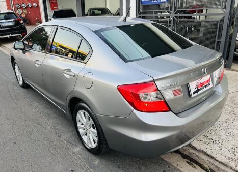 HONDA Civic 2.0 16V 4P FLEX LXR AUTOMTICO, Foto 4