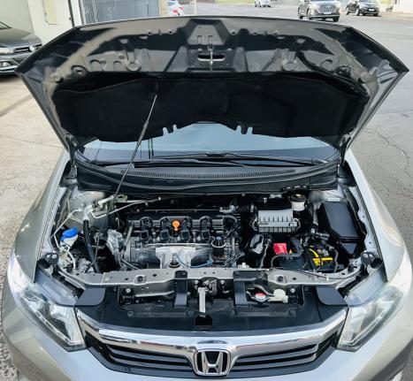 HONDA Civic 2.0 16V 4P FLEX LXR AUTOMTICO, Foto 15