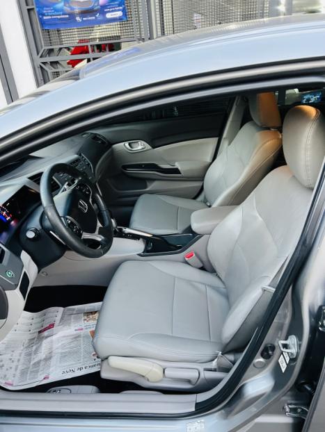 HONDA Civic 2.0 16V 4P FLEX LXR AUTOMTICO, Foto 12