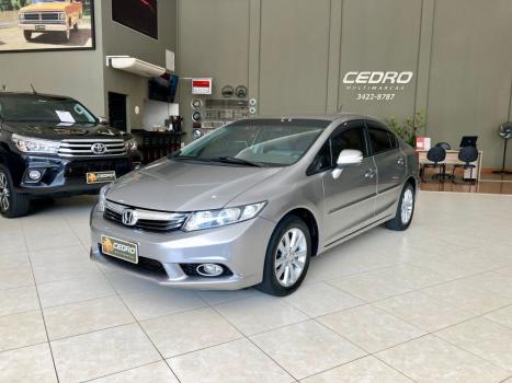 HONDA Civic 2.0 16V 4P FLEX LXR AUTOMTICO, Foto 1
