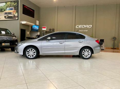 HONDA Civic 2.0 16V 4P FLEX LXR AUTOMTICO, Foto 2