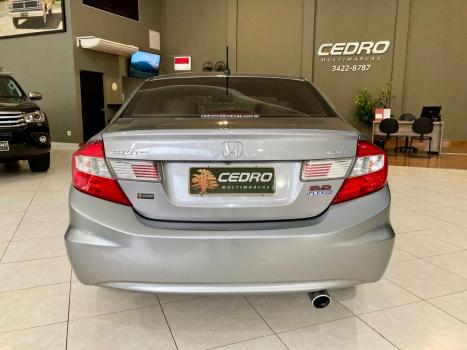 HONDA Civic 2.0 16V 4P FLEX LXR AUTOMTICO, Foto 4