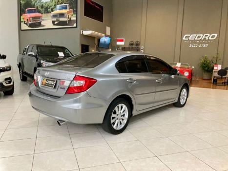 HONDA Civic 2.0 16V 4P FLEX LXR AUTOMTICO, Foto 5