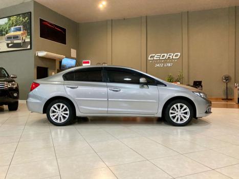 HONDA Civic 2.0 16V 4P FLEX LXR AUTOMTICO, Foto 6